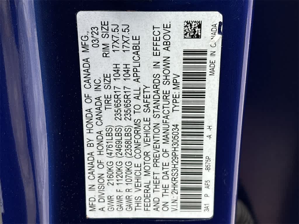 Thumbnail: 2023 Honda CR-V - 28