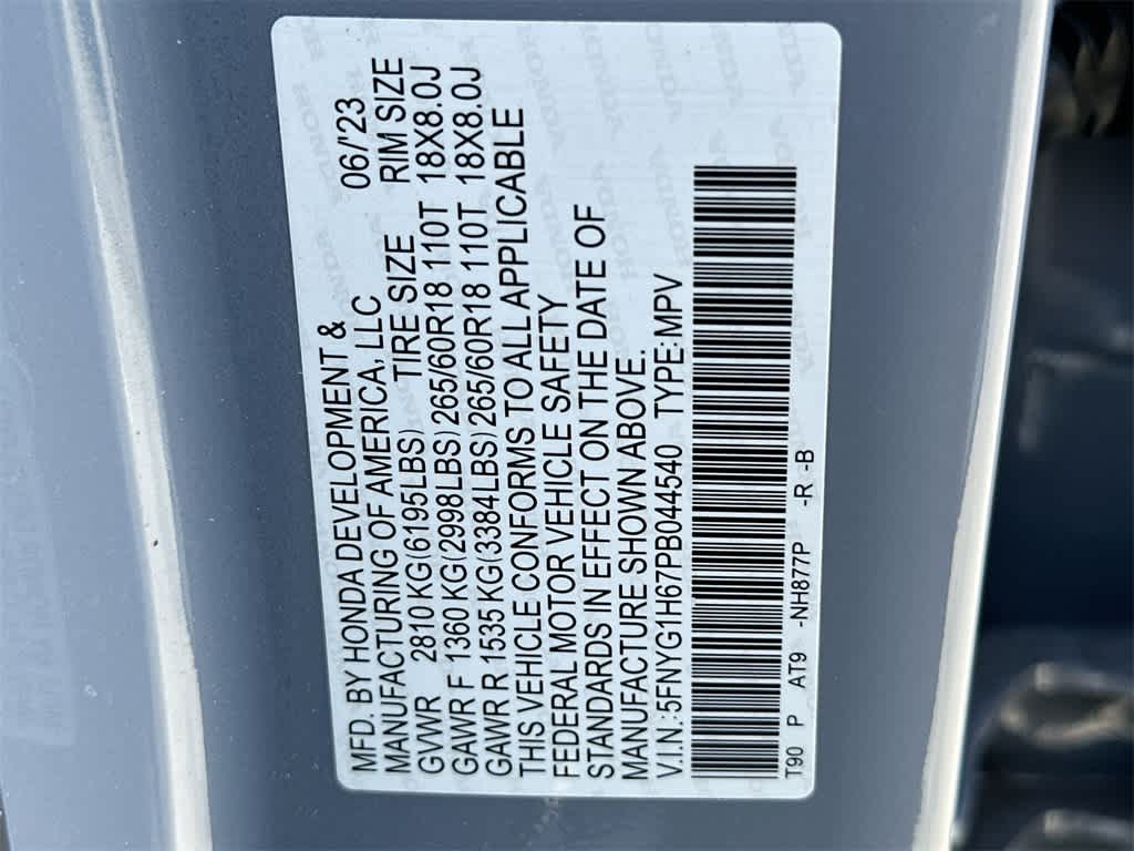 Thumbnail: 2023 Honda Pilot - 28