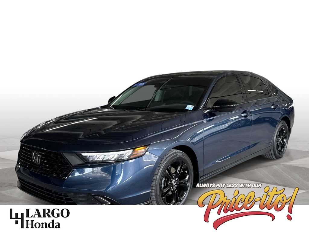 2025 Honda Accord