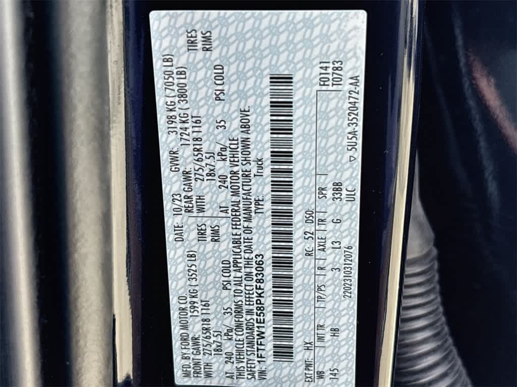 Thumbnail: 2023 Ford F-150 - 28