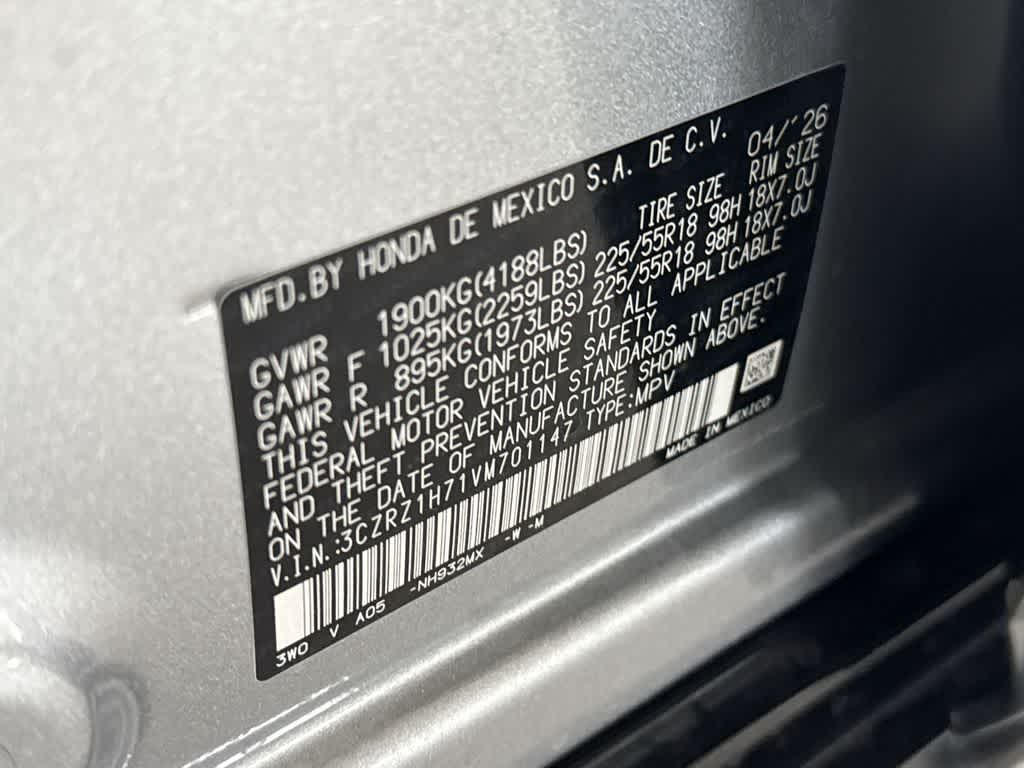 Thumbnail: 2027 Honda HR-V - 28