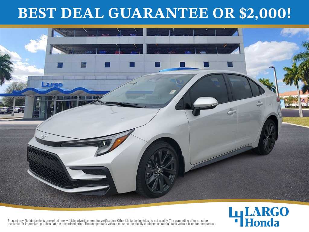 2025 Toyota Corolla XSE -
                  Florida City, FL