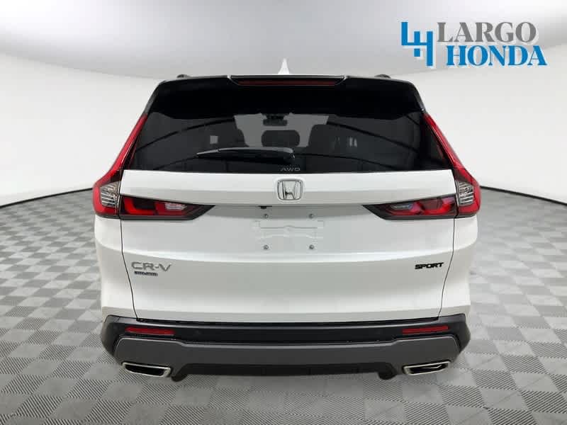 2025 Honda CR-V Sport-L 4