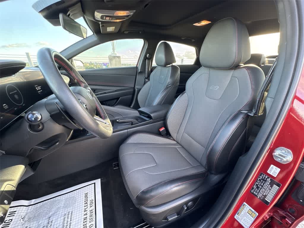 Thumbnail: 2024 Hyundai Elantra - 13