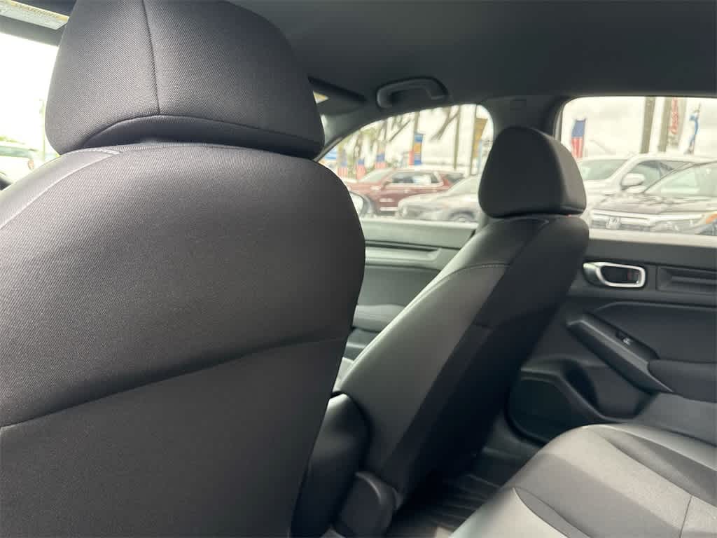 2024 Honda Civic Sport 12