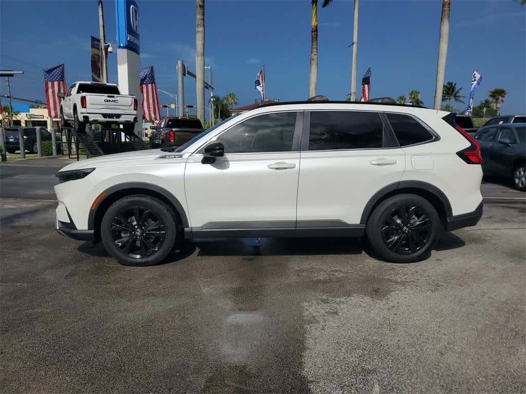 2024 Honda CR-V Sport Touring 3