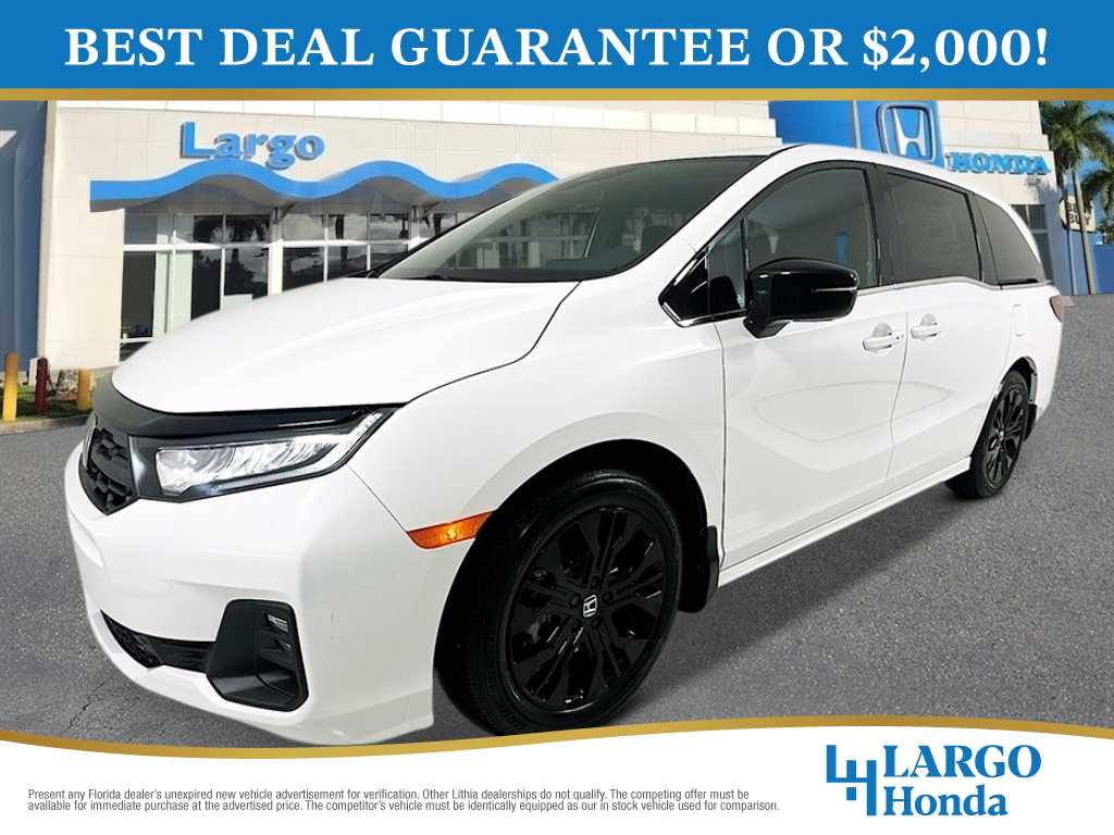 2025 Honda Odyssey Sport -
                  Florida City, FL
