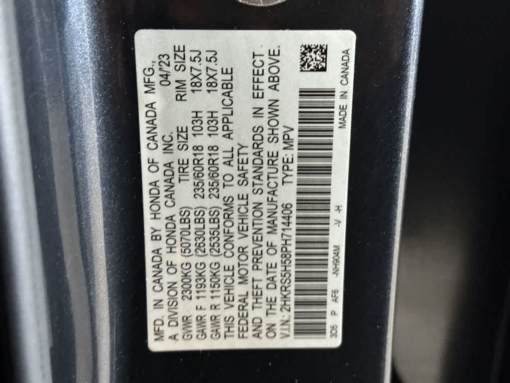 Thumbnail: 2023 Honda CR-V - 28