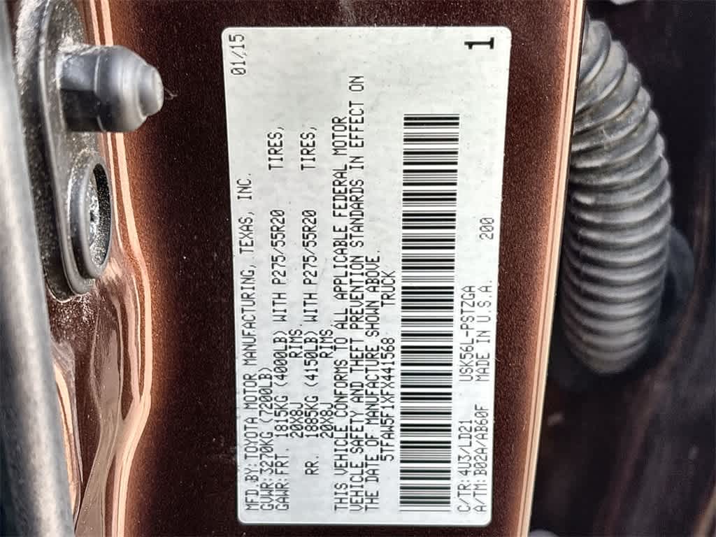 Thumbnail: 2015 Toyota Tundra - 28