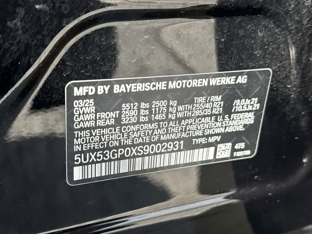 Thumbnail: 2025 BMW X3 - 28