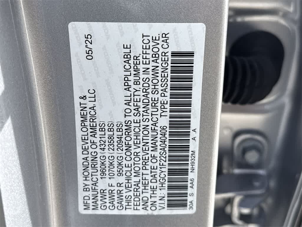 Thumbnail: 2025 Honda Accord - 28