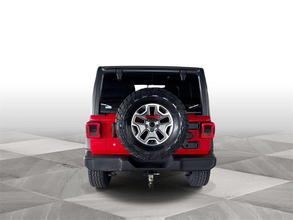 Thumbnail: 2018 Jeep Wrangler - 7