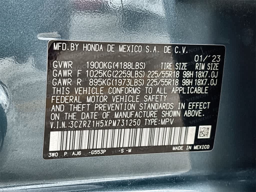 Thumbnail: 2023 Honda HR-V - 28