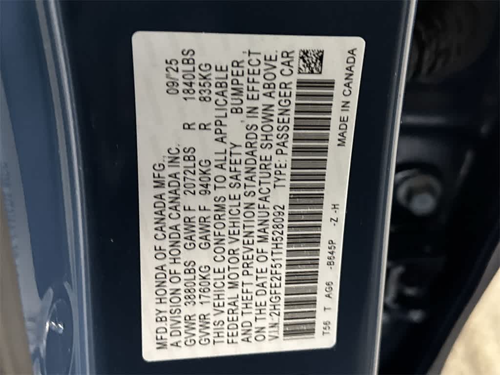 Thumbnail: 2026 Honda Civic - 28