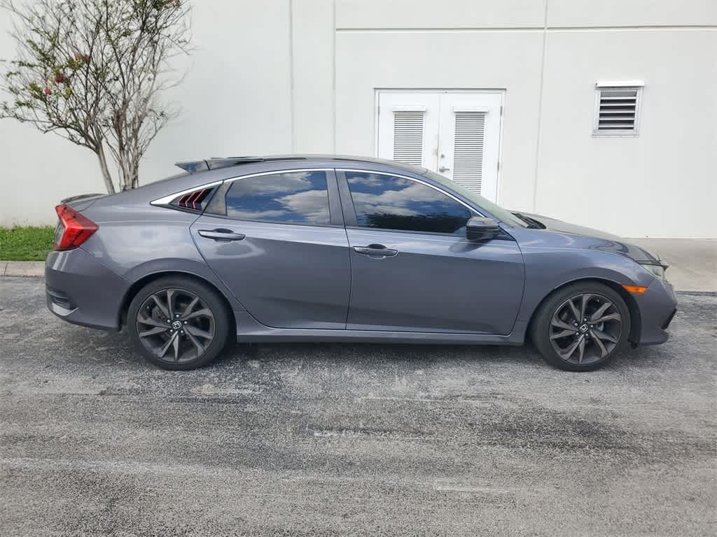 2019 Honda Civic Sport 5