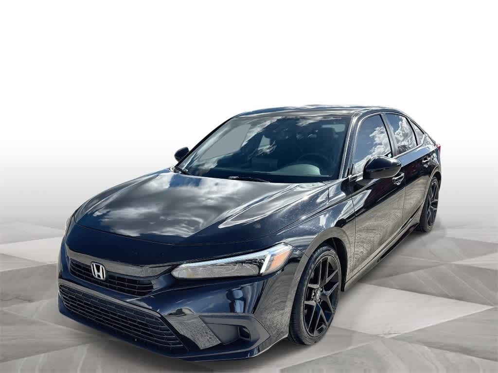 Used 2023 Honda Civic Sport Sedan