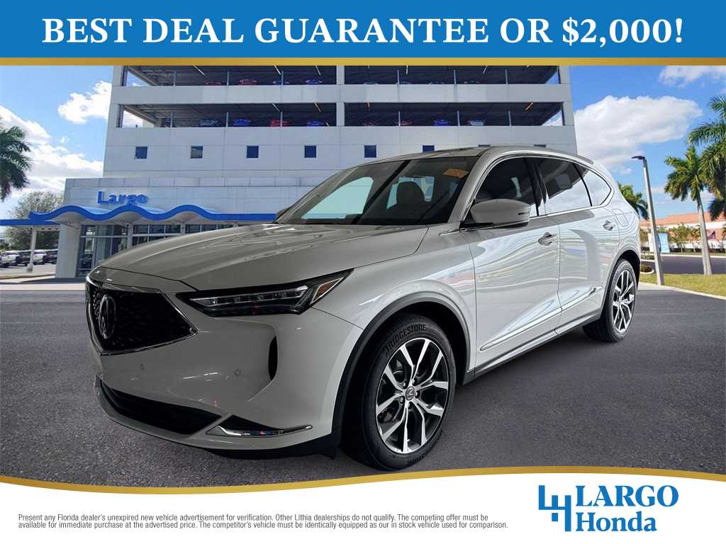 2023 Acura MDX Technology Hero Image