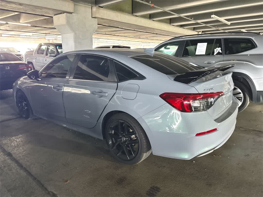 2024 Honda Civic Sport 4