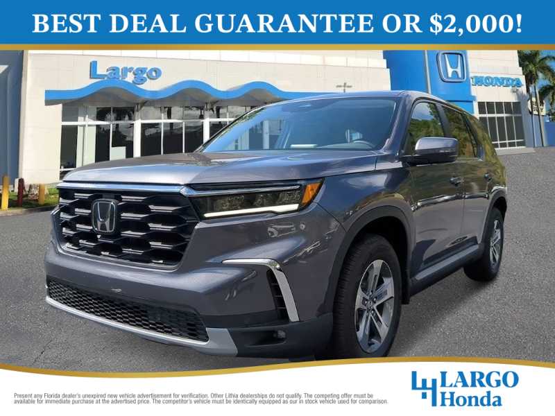 2025 Honda Pilot EX-L -
                Florida City, FL