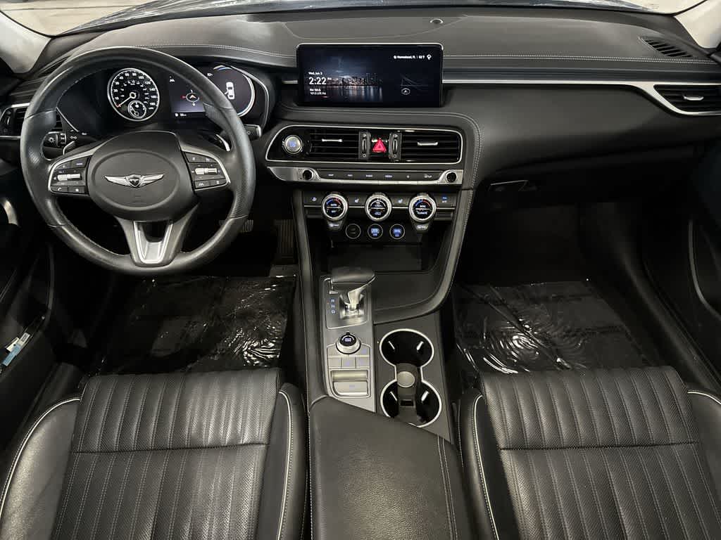 Thumbnail: 2023 Genesis G70 - 23