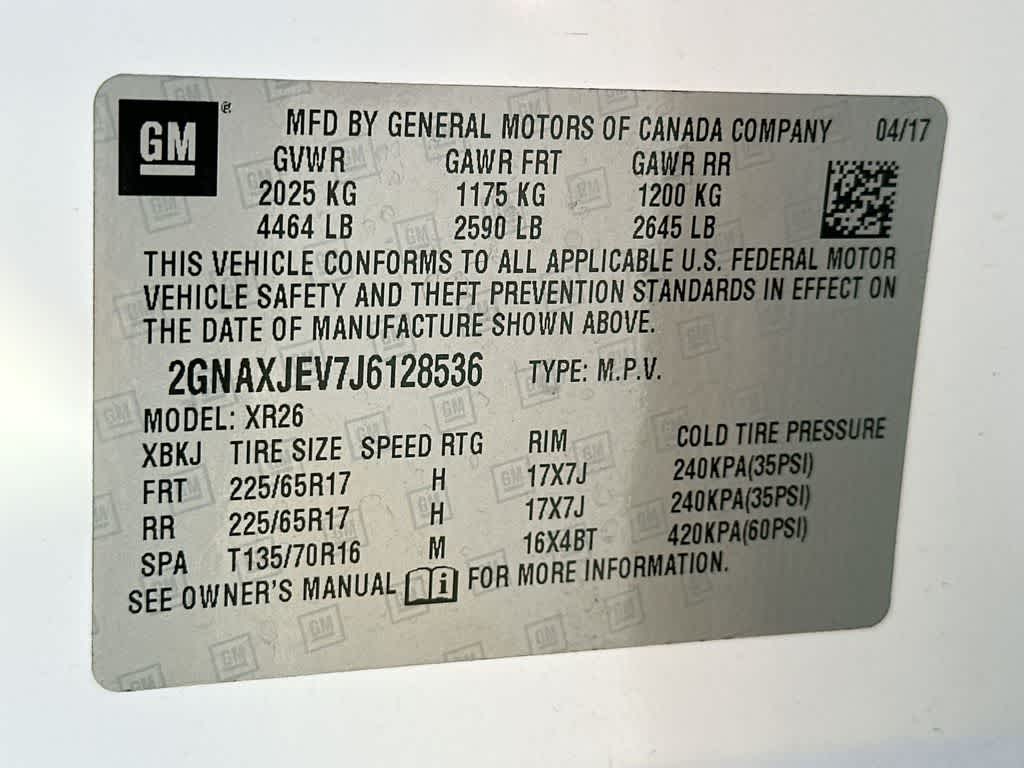 Thumbnail: 2018 Chevrolet Equinox - 28