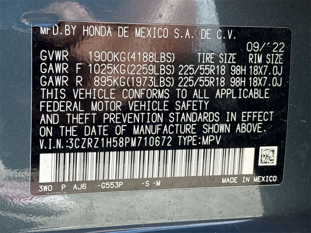 Thumbnail: 2023 Honda HR-V - 28