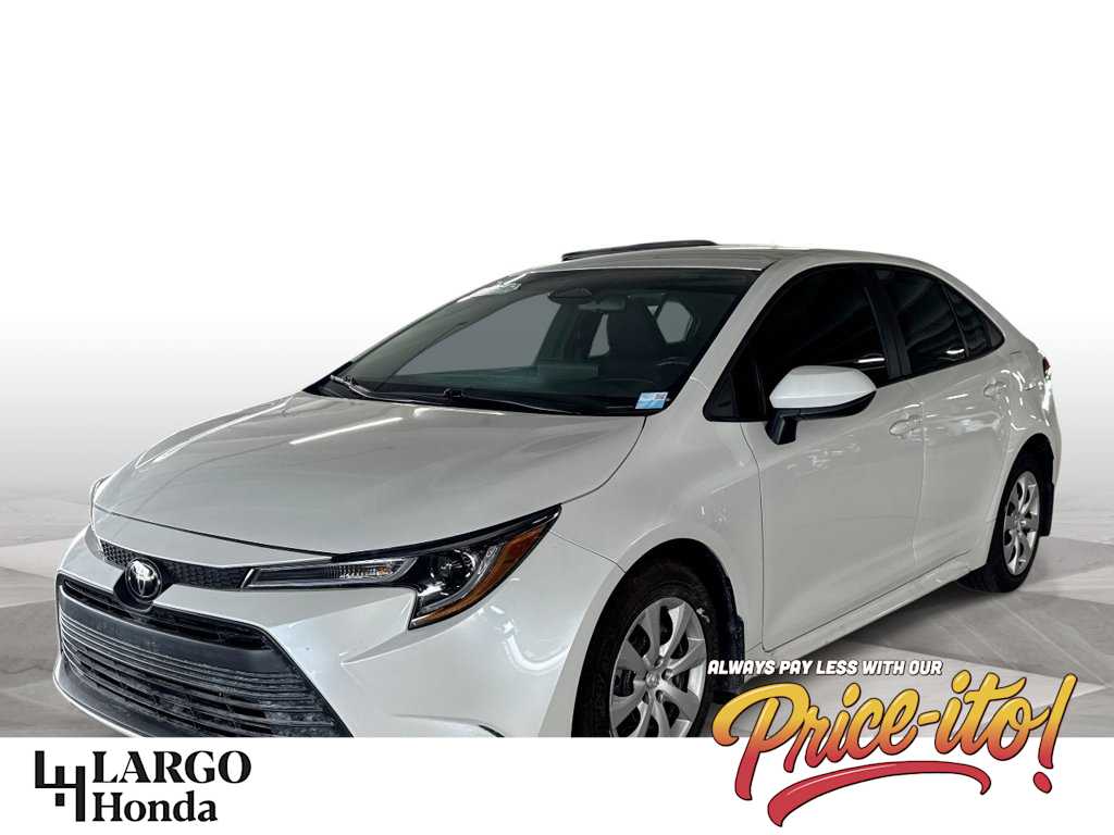 2025 Toyota Corolla