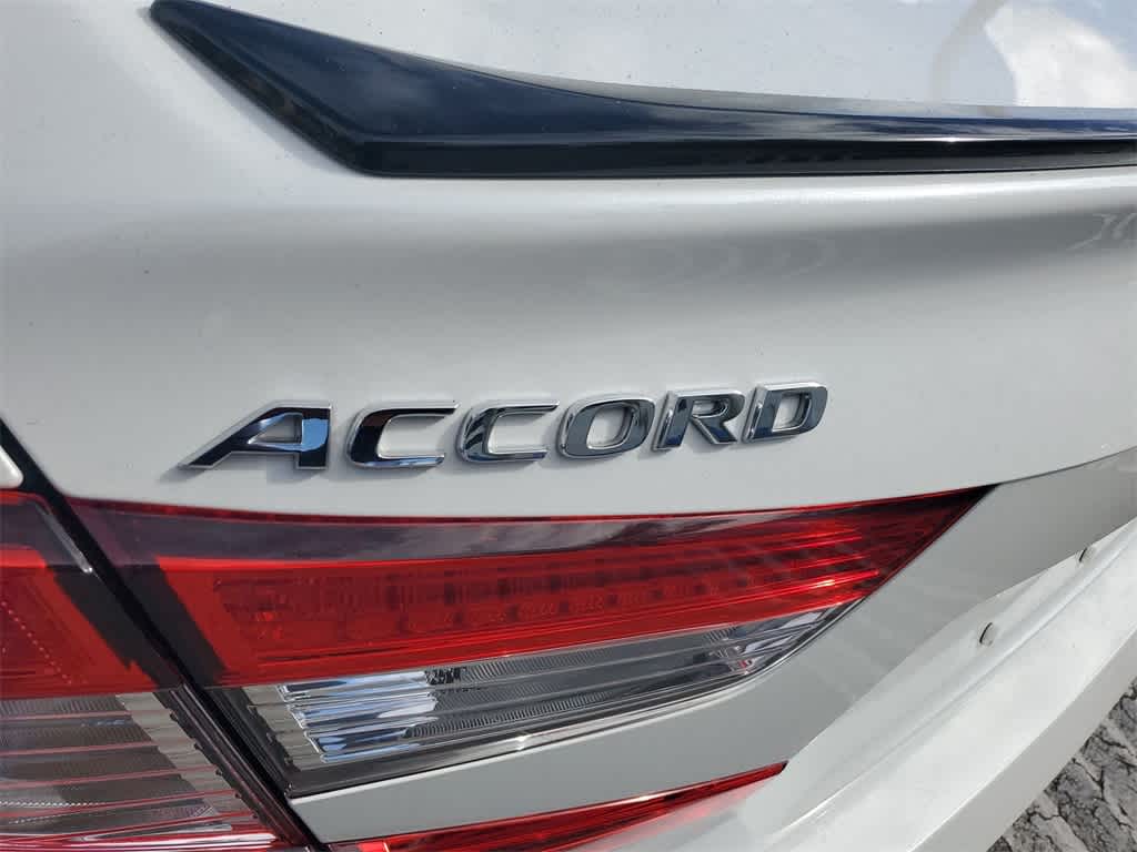 2022 Honda Accord Sport 7