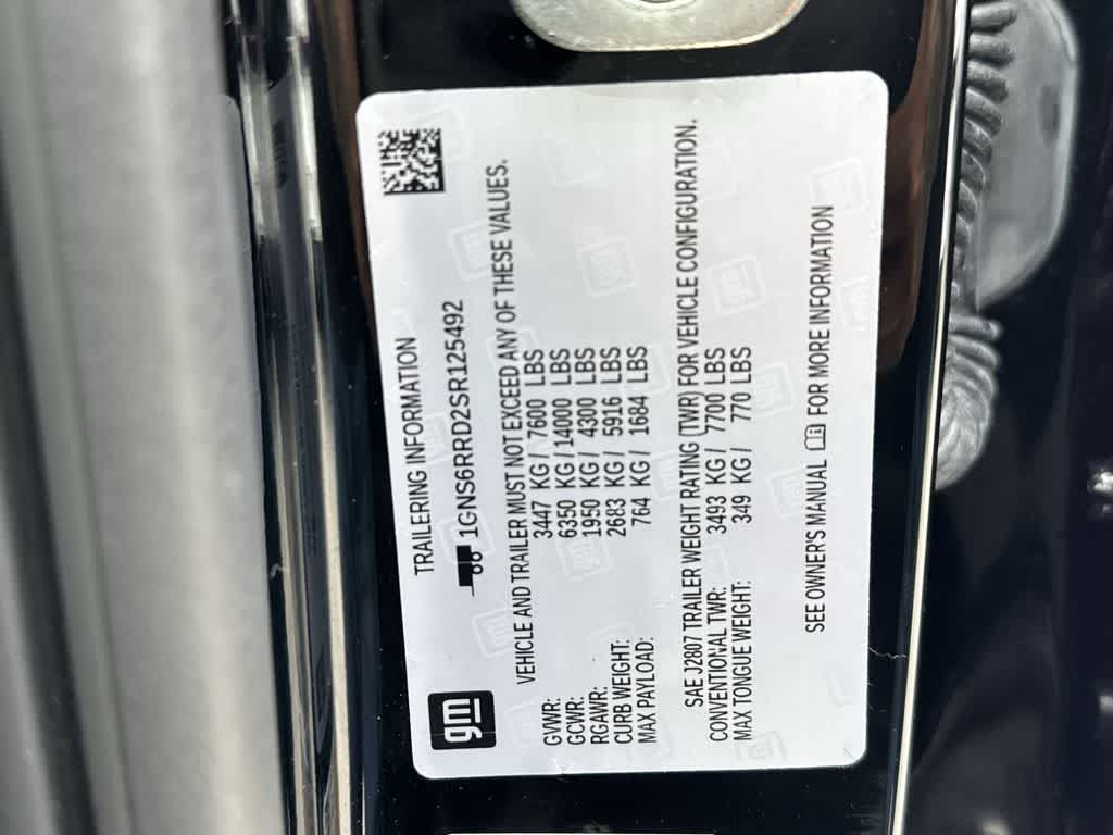 Thumbnail: 2025 Chevrolet Tahoe - 27