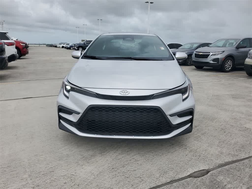2025 Toyota Corolla XSE 6