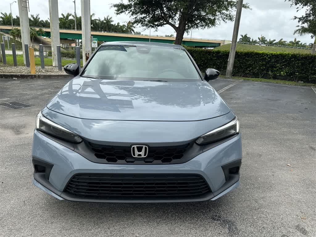 2024 Honda Civic Sport 6