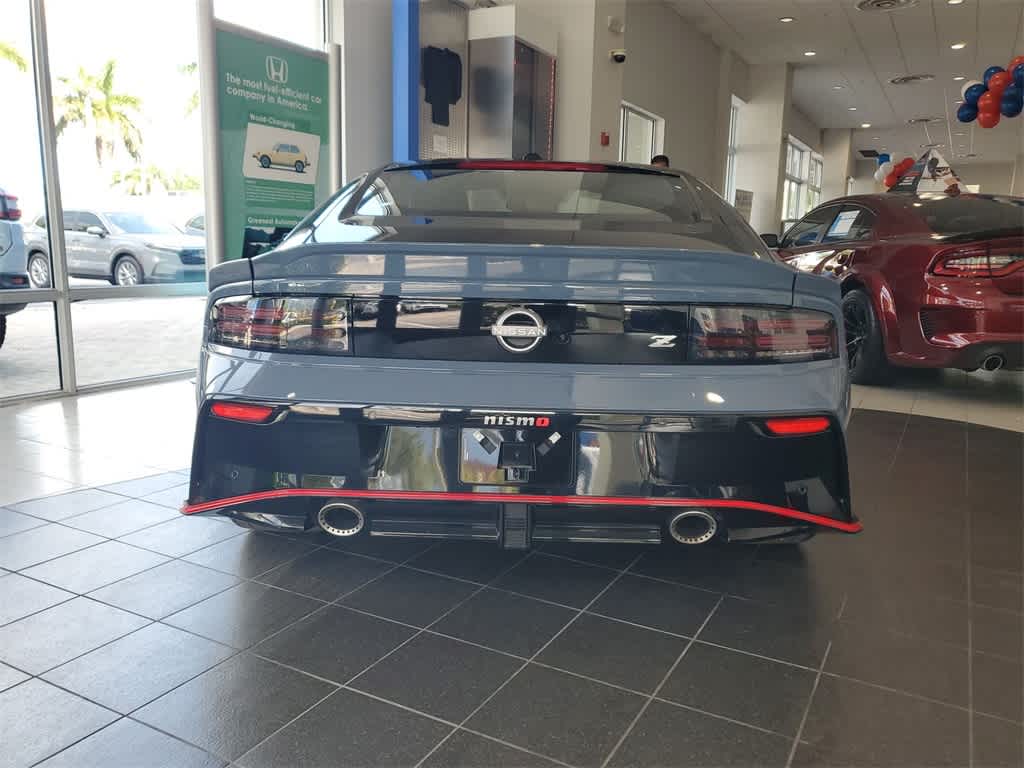 2024 Nissan Z NISMO 5