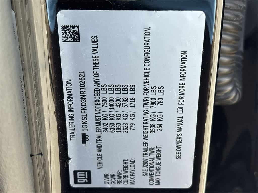 Thumbnail: 2022 GMC Yukon XL - 28