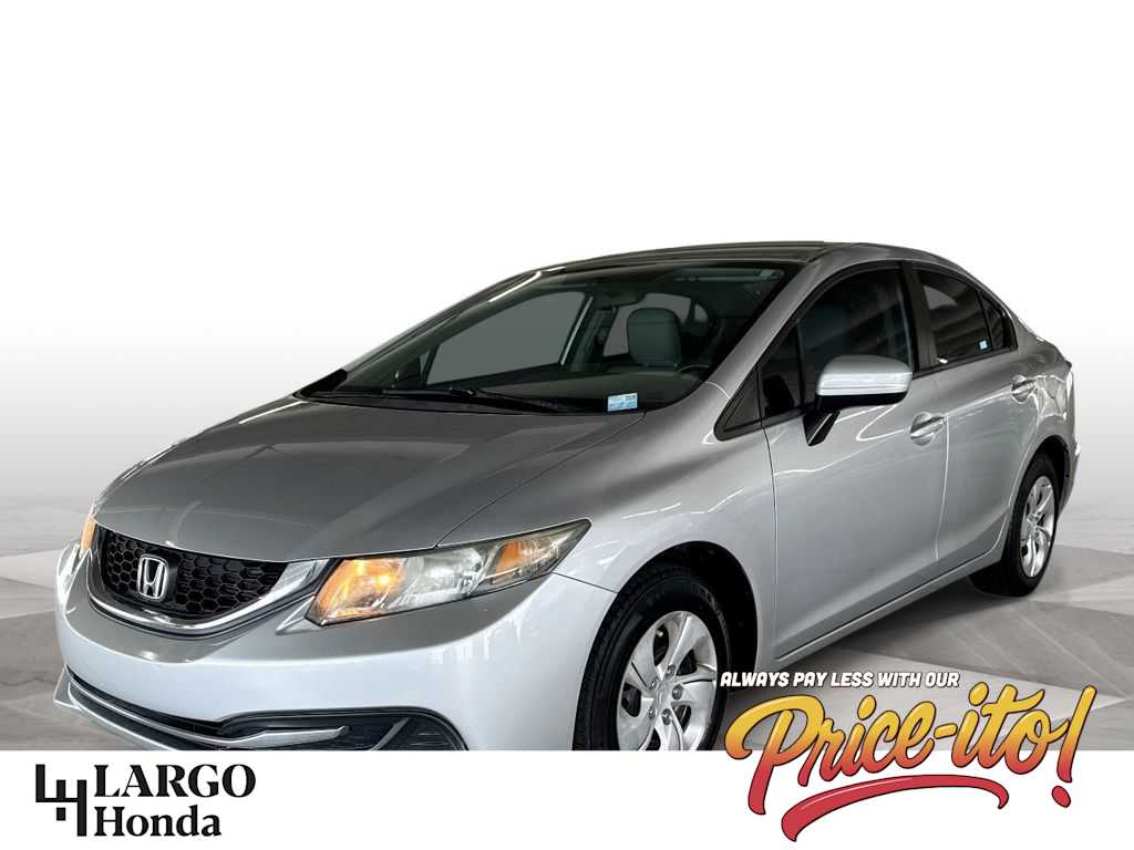 Thumbnail: 2015 Honda Civic - 1