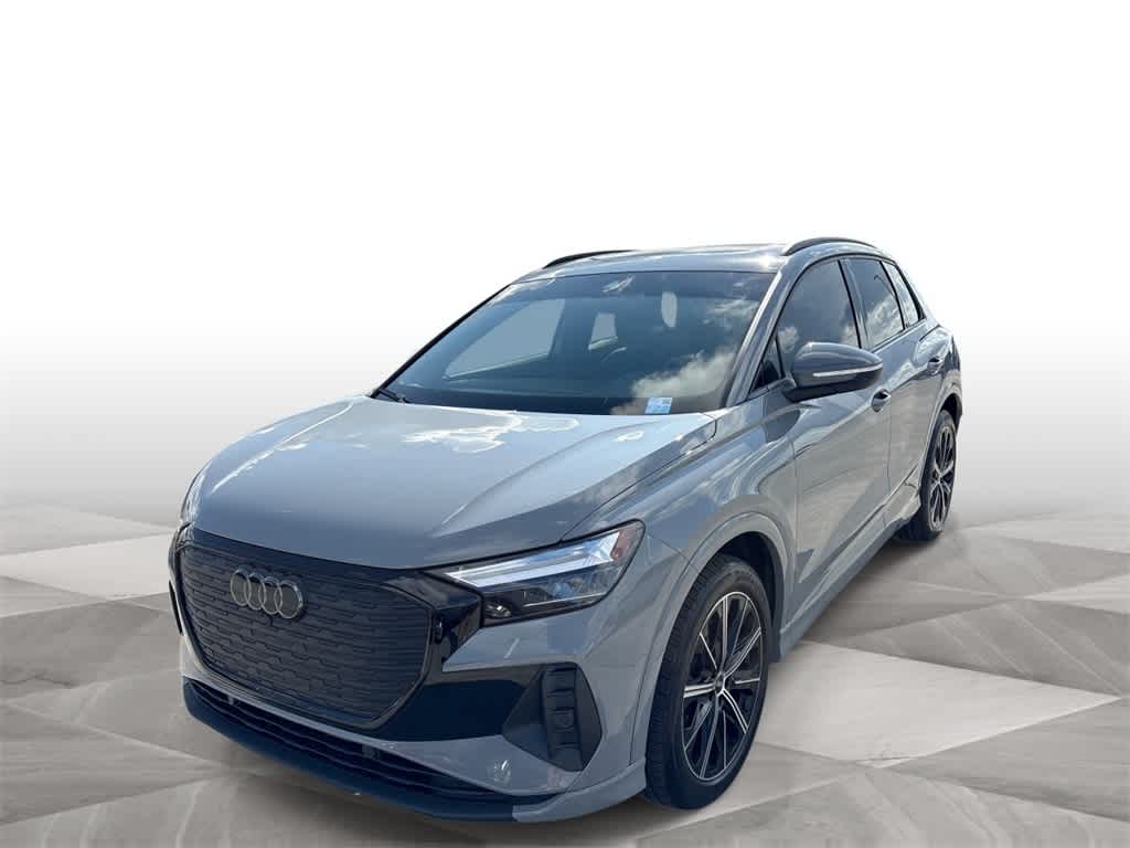 2025 Audi Q4 e-tron Premium -
                  Florida City, FL