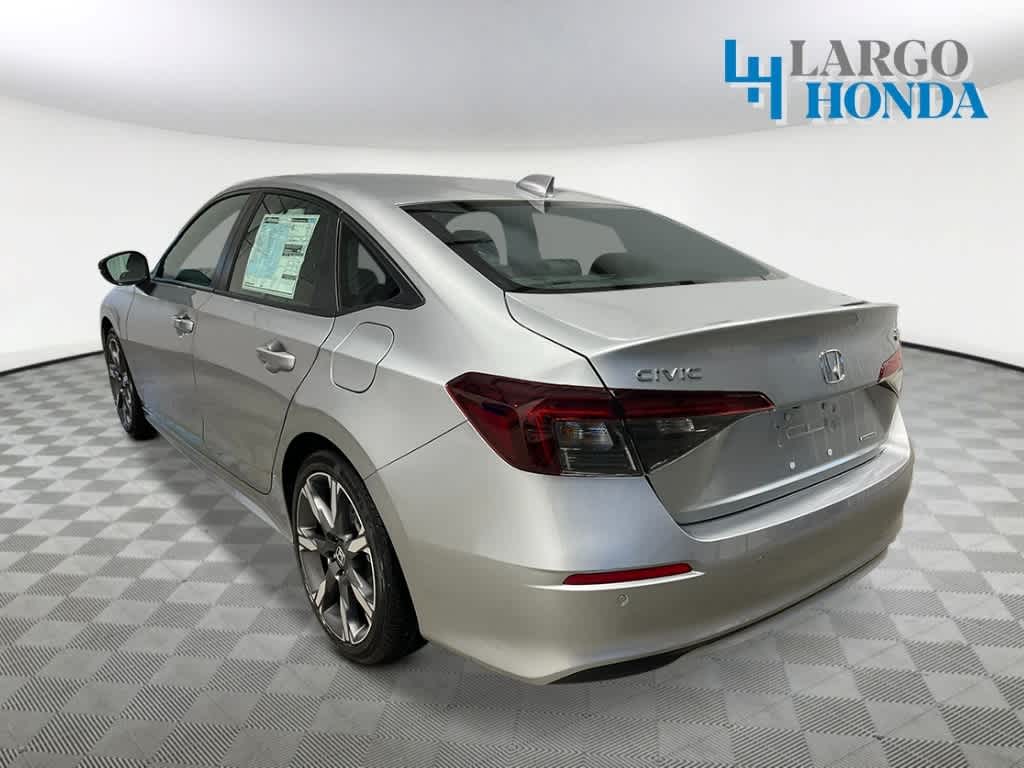 2025 Honda Civic Sport Touring 3