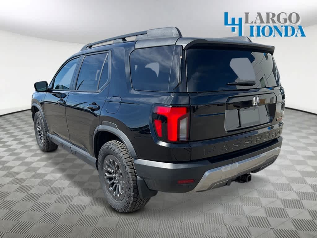 2026 Honda Passport TrailSport 3