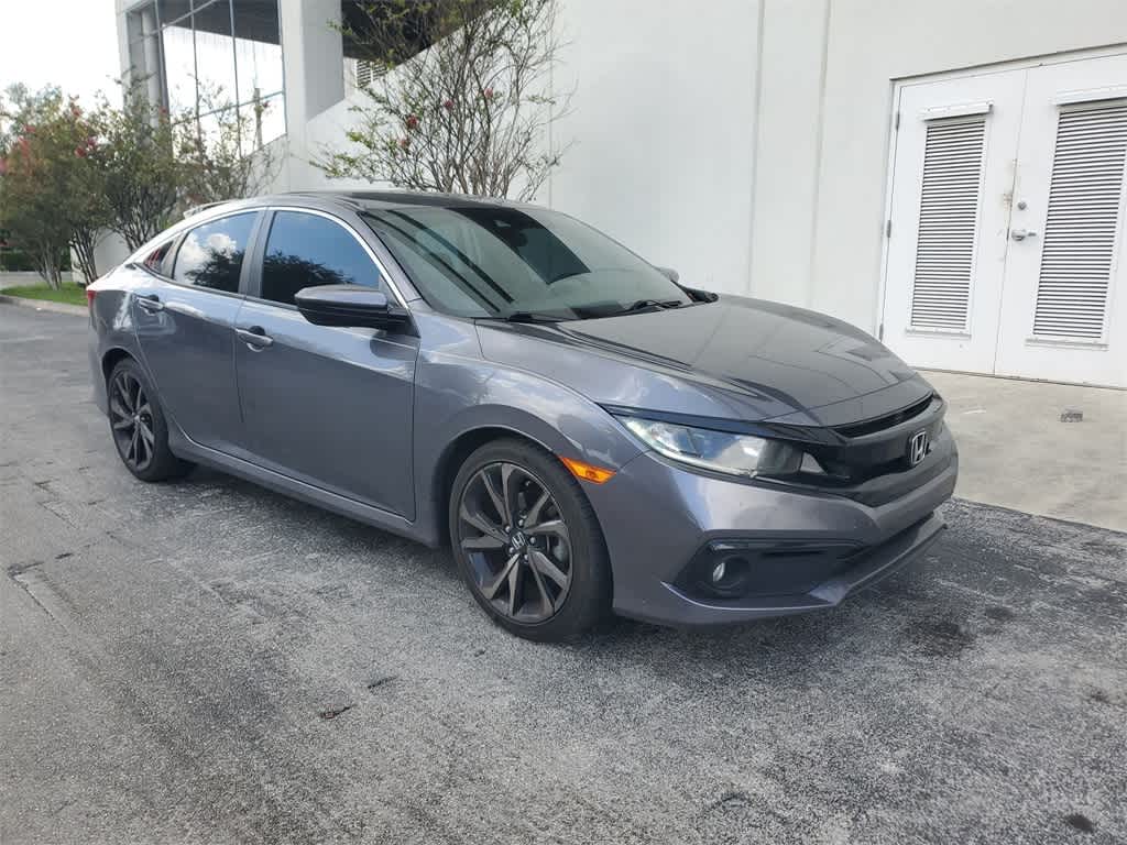 2019 Honda Civic Sport 6