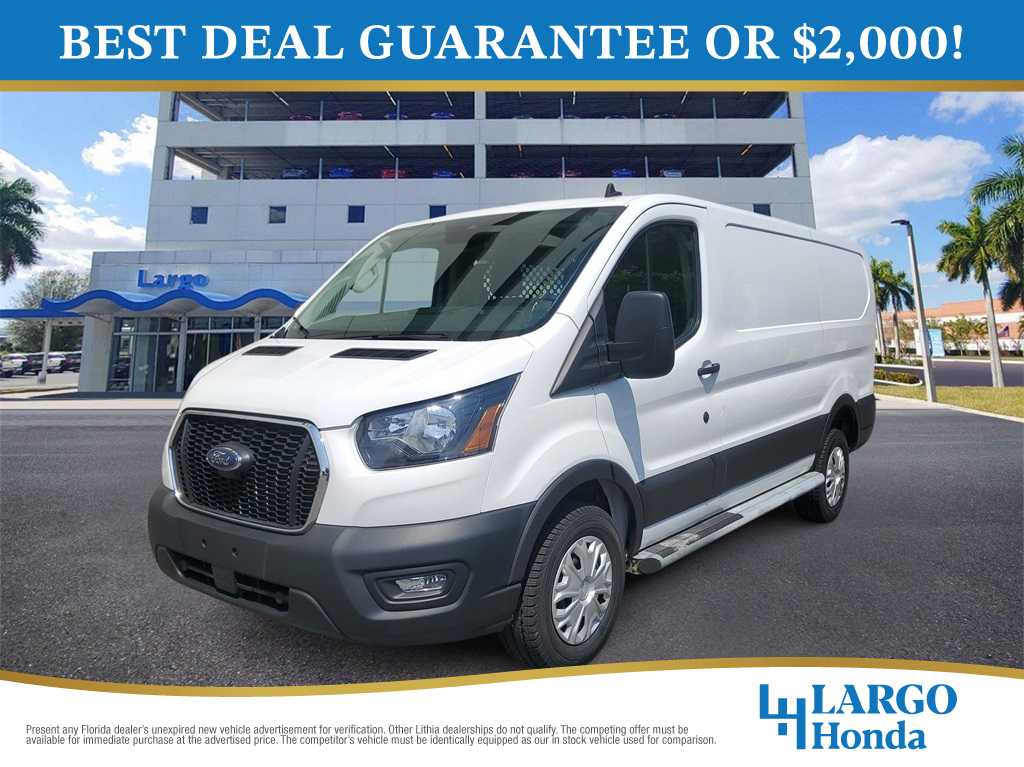 2023 Ford Transit Series 250 Hero Image