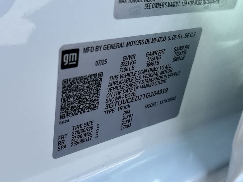 Thumbnail: 2026 GMC Sierra 1500 - 28