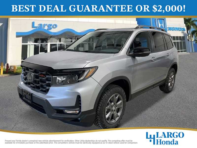 2025 Honda Passport TrailSport -
                  Florida City, FL