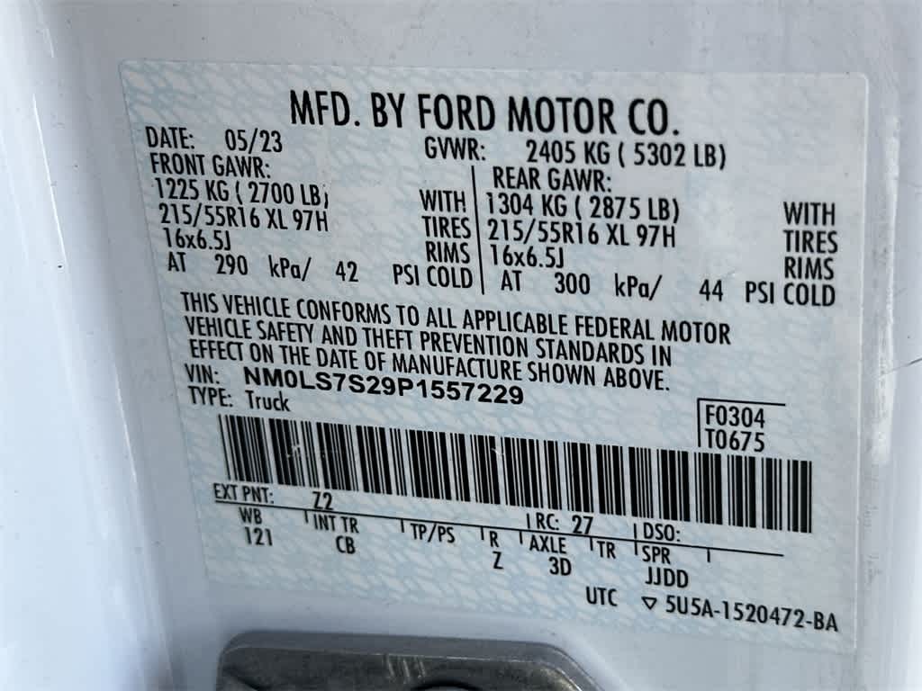 Thumbnail: 2023 Ford Transit Series - 28