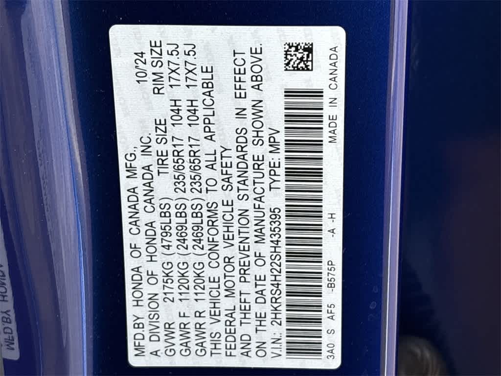 Thumbnail: 2025 Honda CR-V - 28