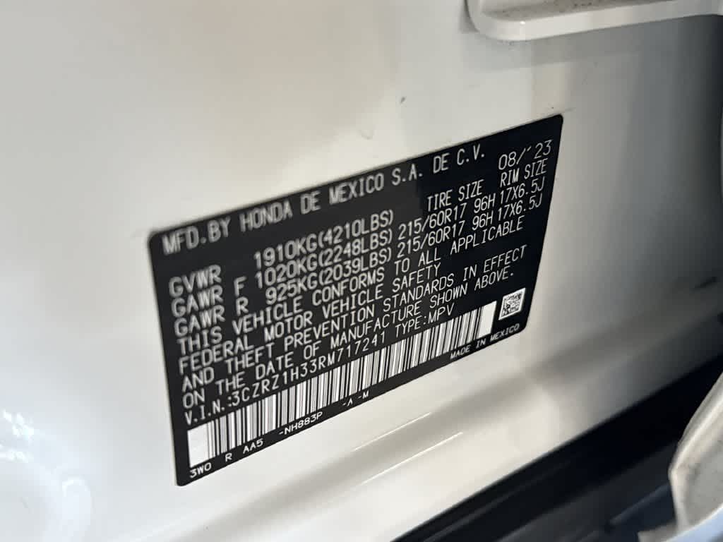 2024 Honda HR-V LX - Photo 28