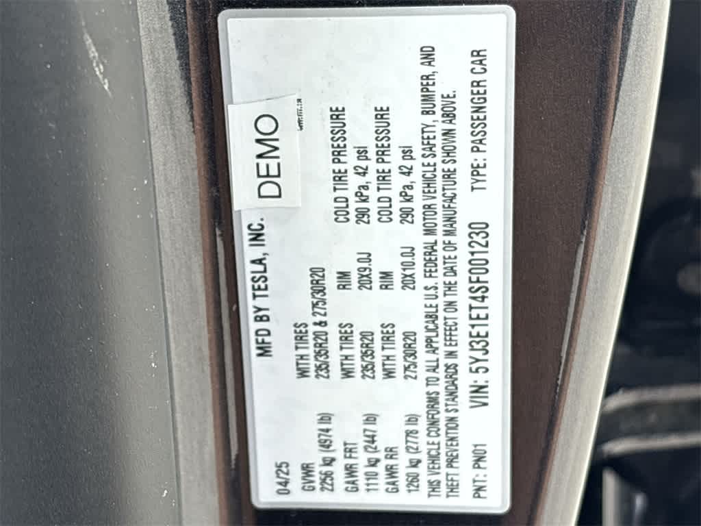 Thumbnail: 2025 Tesla Model 3 - 28