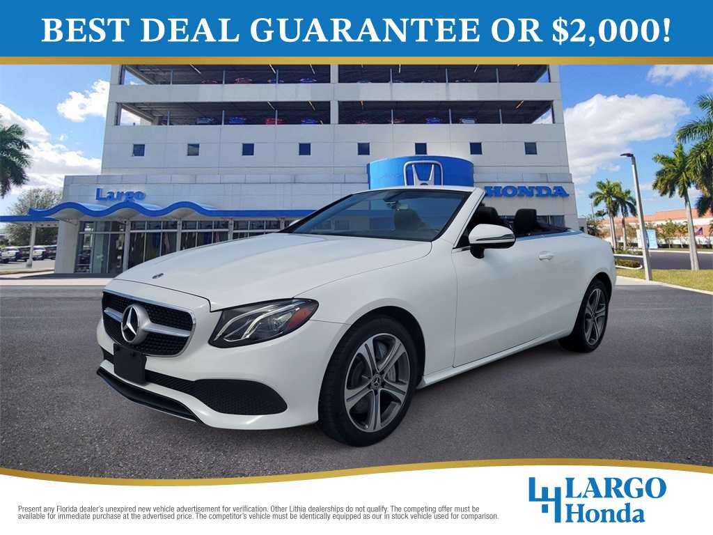2018 Mercedes-Benz E-Class E 400 -
                  Florida City, FL