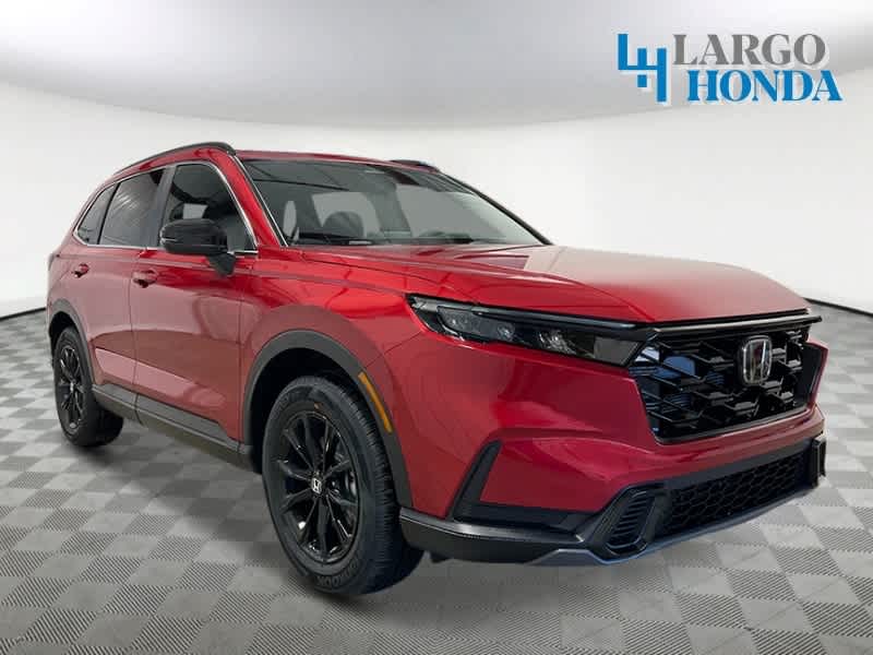 2025 Honda CR-V Sport 9
