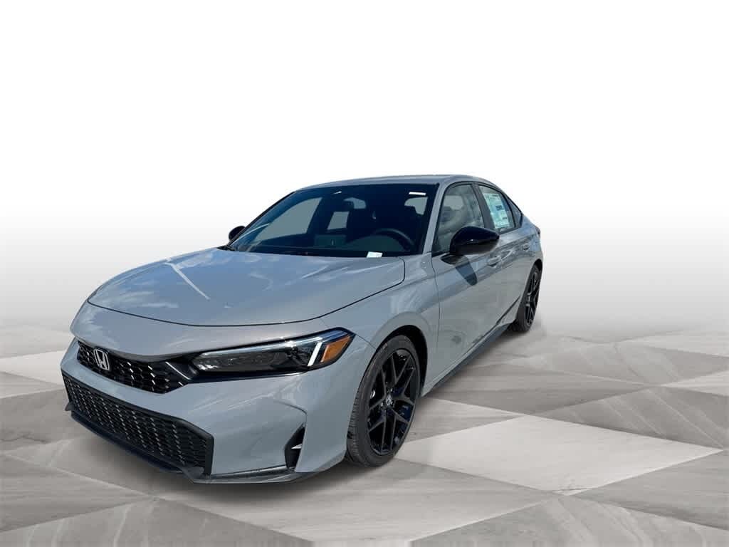 New 2026 Honda Civic Sport Hatchback