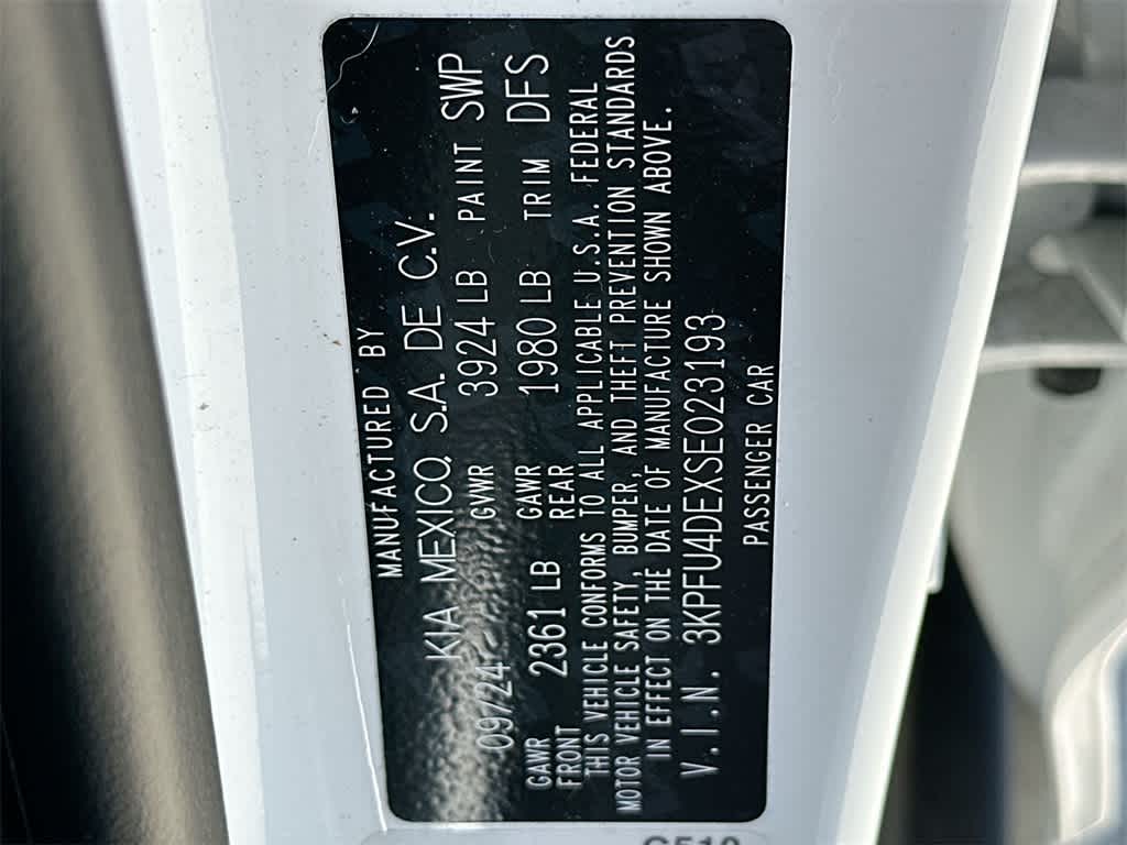 Thumbnail: 2025 Kia K4 - 28