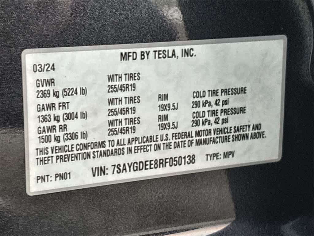 Thumbnail: 2024 Tesla Model Y - 28